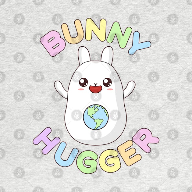 Bunny Hugger // Greta Thunberg Alias Tribute by darklordpug